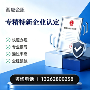 开封专精特新企业申报服务