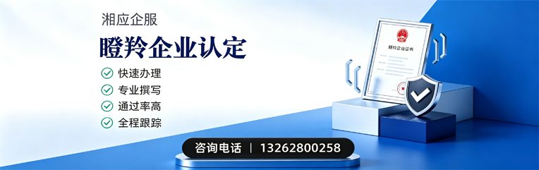 开封瞪羚企业认定申报服务