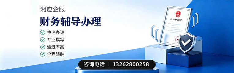 开封财务辅导申请服务