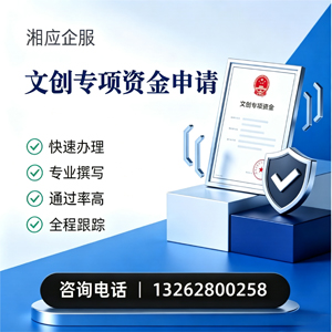 开封文创专项资金申报服务