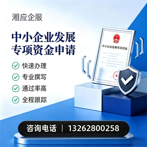 开封中小企业发展专项资金申报服务