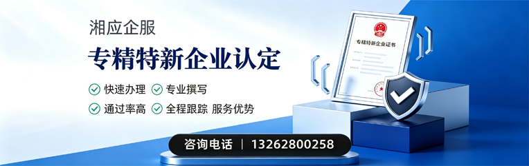 开封专精特新企业申报服务